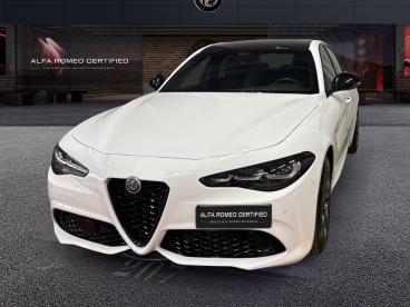 SPOTICAR Alfa Romeo Giulia 2.2 Td 210cv Tributo Italiano At8 Q4 Usata - Berlina Diesel Bianco - Palermo - 1202484274_1