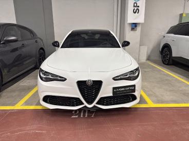 SPOTICAR Alfa Romeo Giulia 2.2 Td 210cv Tributo Italiano At8 Q4 Usata - Berlina Diesel Bianco - Palermo - 1202484274_2