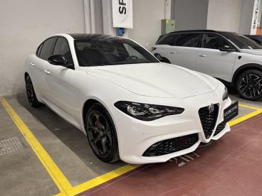 SPOTICAR Alfa Romeo Giulia 2.2 Td 210cv Tributo Italiano At8 Q4 Usata - Berlina Diesel Bianco - Palermo - 1202484274_3