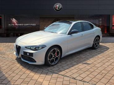 ALFA ROMEO CERTIFIED Alfa Romeo Giulia My26 2200 Mjt 210cv Veloce Usata - Berlina Diesel Grigio - Monza - 2486871_1