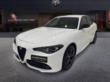 ALFA ROMEO CERTIFIED Alfa Romeo Giulia 2.2 Td 210cv Tributo Italiano At8 Q4 Usata - Berlina Diesel Grigio - Napoli - 2488967_1