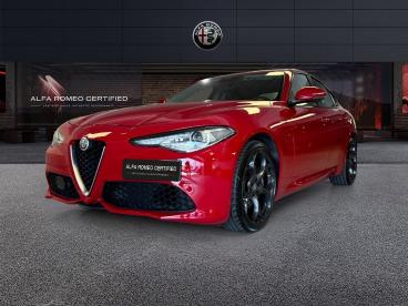 SPOTICAR Alfa Romeo Giulia 2.0 Turbo At8 280cv Awd Q4 Veloce Usata - Berlina Benzina Rosso - Milano - 1202489307_1