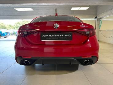 SPOTICAR Alfa Romeo Giulia 2.0 Turbo At8 280cv Awd Q4 Veloce Usata - Berlina Benzina Rosso - Milano - 1202489307_5