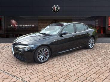 ALFA ROMEO CERTIFIED Alfa Romeo Giulia My22 2200 Mjt 190cv Ti Usata - Berlina Diesel Nero - Monza - 2489607_1