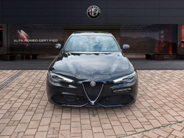 ALFA ROMEO CERTIFIED Alfa Romeo Giulia My22 2200 Mjt 190cv Ti Usata - Berlina Diesel Nero - Monza - 2489607_2