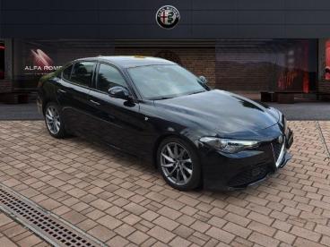 ALFA ROMEO CERTIFIED Alfa Romeo Giulia My22 2200 Mjt 190cv Ti Usata - Berlina Diesel Nero - Monza - 2489607_3