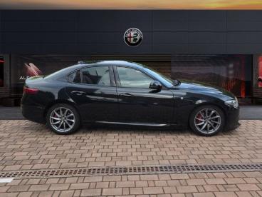 ALFA ROMEO CERTIFIED Alfa Romeo Giulia My22 2200 Mjt 190cv Ti Usata - Berlina Diesel Nero - Monza - 2489607_4
