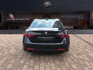 ALFA ROMEO CERTIFIED Alfa Romeo Giulia My22 2200 Mjt 190cv Ti Usata - Berlina Diesel Nero - Monza - 2489607_5
