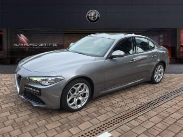 ALFA ROMEO CERTIFIED Alfa Romeo Giulia My20 2200 Mjt 160cv Executive Usata - Berlina Diesel Grigio - Monza - 2490644_1