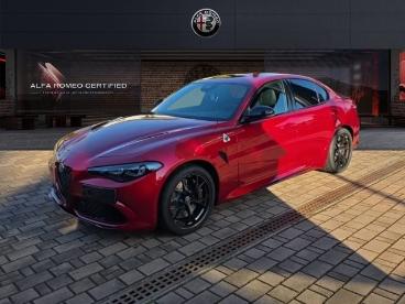 ALFA ROMEO CERTIFIED Alfa Romeo Giulia 2.9 V6 Bi-turbo At8 Quadrifoglio Usata - Berlina Benzina Rosso - Monza - 2490892_1