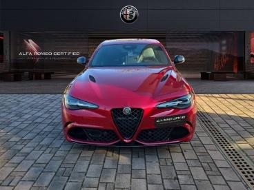 ALFA ROMEO CERTIFIED Alfa Romeo Giulia 2.9 V6 Bi-turbo At8 Quadrifoglio Usata - Berlina Benzina Rosso - Monza - 2490892_2