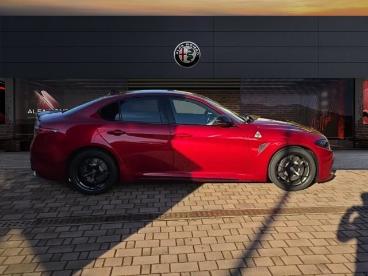 ALFA ROMEO CERTIFIED Alfa Romeo Giulia 2.9 V6 Bi-turbo At8 Quadrifoglio Usata - Berlina Benzina Rosso - Monza - 2490892_4