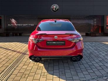 ALFA ROMEO CERTIFIED Alfa Romeo Giulia 2.9 V6 Bi-turbo At8 Quadrifoglio Usata - Berlina Benzina Rosso - Monza - 2490892_5