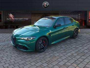 ALFA ROMEO CERTIFIED Alfa Romeo Giulia 2.9 V6 Bi-turbo At8 Quadrifoglio Usata - Berlina Benzina Verde - Monza - 2490893_1