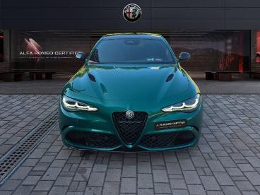 ALFA ROMEO CERTIFIED Alfa Romeo Giulia 2.9 V6 Bi-turbo At8 Quadrifoglio Usata - Berlina Benzina Verde - Monza - 2490893_2