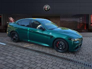 ALFA ROMEO CERTIFIED Alfa Romeo Giulia 2.9 V6 Bi-turbo At8 Quadrifoglio Usata - Berlina Benzina Verde - Monza - 2490893_3