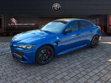 ALFA ROMEO CERTIFIED Alfa Romeo Giulia 2.9 V6 Bi-turbo At8 Quadrifoglio Usata - Berlina Benzina Blu - Monza - 2490894_1