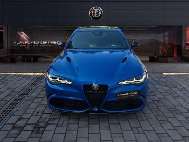 ALFA ROMEO CERTIFIED Alfa Romeo Giulia 2.9 V6 Bi-turbo At8 Quadrifoglio Usata - Berlina Benzina Blu - Monza - 2490894_2