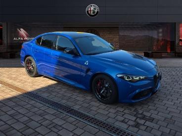 ALFA ROMEO CERTIFIED Alfa Romeo Giulia 2.9 V6 Bi-turbo At8 Quadrifoglio Usata - Berlina Benzina Blu - Monza - 2490894_3