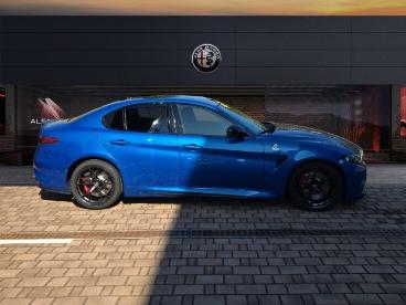 ALFA ROMEO CERTIFIED Alfa Romeo Giulia 2.9 V6 Bi-turbo At8 Quadrifoglio Usata - Berlina Benzina Blu - Monza - 2490894_4