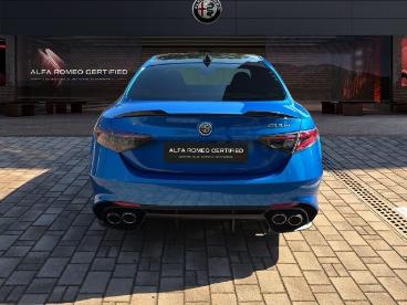 ALFA ROMEO CERTIFIED Alfa Romeo Giulia 2.9 V6 Bi-turbo At8 Quadrifoglio Usata - Berlina Benzina Blu - Monza - 2490894_5
