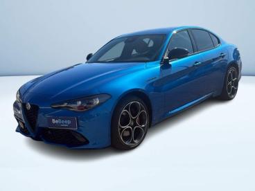 ALFA ROMEO CERTIFIED Alfa Romeo Giulia 2.2 T Competizione Q4 210cv Auto Usata - Berlina Diesel Blu - Saronno - 2494092_1