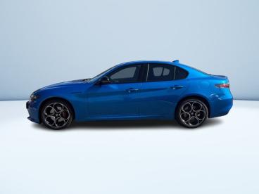 ALFA ROMEO CERTIFIED Alfa Romeo Giulia 2.2 T Competizione Q4 210cv Auto Usata - Berlina Diesel Blu - Saronno - 2494092_3