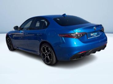 ALFA ROMEO CERTIFIED Alfa Romeo Giulia 2.2 T Competizione Q4 210cv Auto Usata - Berlina Diesel Blu - Saronno - 2494092_4