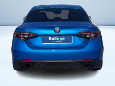 ALFA ROMEO CERTIFIED Alfa Romeo Giulia 2.2 T Competizione Q4 210cv Auto Usata - Berlina Diesel Blu - Saronno - 2494092_5