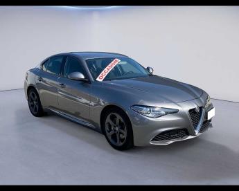 SPOTICAR Alfa Romeo Giulia 2.2 T Giulia 150cv Auto Usata - Berlina Diesel Grigio - Cremona - 1202502421_3