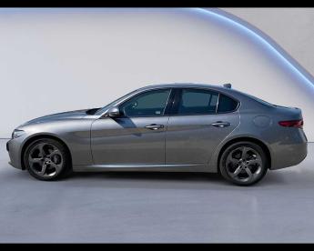 SPOTICAR Alfa Romeo Giulia 2.2 T Giulia 150cv Auto Usata - Berlina Diesel Grigio - Cremona - 1202502421_4
