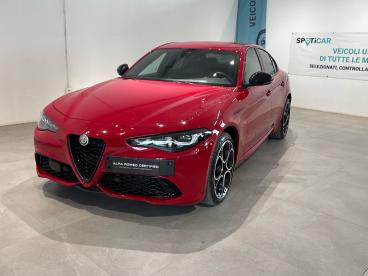 ALFA ROMEO CERTIFIED Alfa Romeo Giulia 2.0 T 280cv Competizione At8 Q4 Usata - Berlina Benzina Rosso - Bologna - 2503294_1