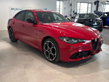ALFA ROMEO CERTIFIED Alfa Romeo Giulia 2.0 T 280cv Competizione At8 Q4 Usata - Berlina Benzina Rosso - Bologna - 2503294_3