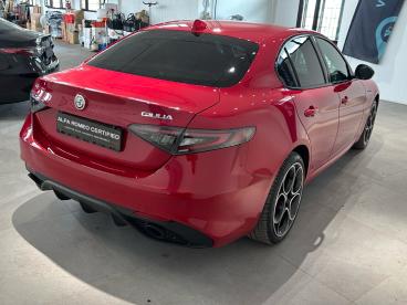 ALFA ROMEO CERTIFIED Alfa Romeo Giulia 2.0 T 280cv Competizione At8 Q4 Usata - Berlina Benzina Rosso - Bologna - 2503294_4