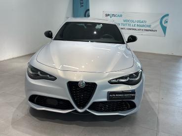 ALFA ROMEO CERTIFIED Alfa Romeo Giulia 2.0 T 280cv Sprint At8 Q4 Usata - Berlina Benzina Grigio - Bologna - 2503295_2