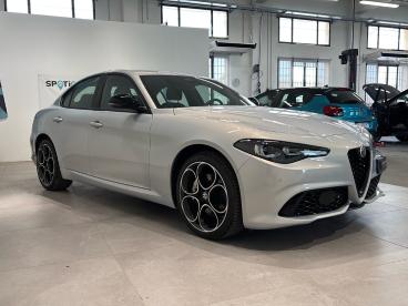ALFA ROMEO CERTIFIED Alfa Romeo Giulia 2.0 T 280cv Sprint At8 Q4 Usata - Berlina Benzina Grigio - Bologna - 2503295_3