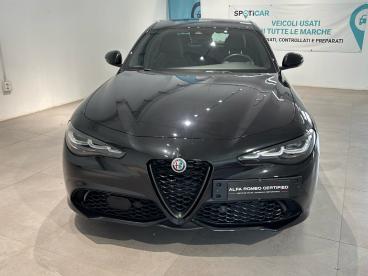 ALFA ROMEO CERTIFIED Alfa Romeo Giulia 2.0 T 280cv Veloce At8 Q4 Usata - Berlina Benzina Nero - Bologna - 2503296_2