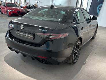 ALFA ROMEO CERTIFIED Alfa Romeo Giulia 2.0 T 280cv Veloce At8 Q4 Usata - Berlina Benzina Nero - Bologna - 2503296_4