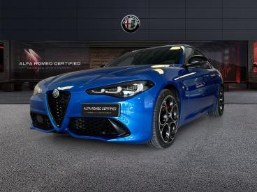 SPOTICAR Alfa Romeo Giulia 2.2 Td 210cv Competizione At8 Q4 Usata - Berlina Diesel Blu - Milano - 1202512938_1