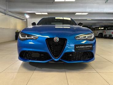 SPOTICAR Alfa Romeo Giulia 2.2 Td 210cv Competizione At8 Q4 Usata - Berlina Diesel Blu - Milano - 1202512938_2