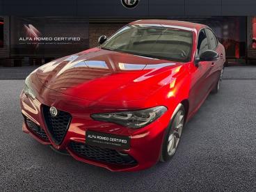 SPOTICAR Alfa Romeo Giulia 2.2 Td 160cv Sprint At8 Usata - Berlina Diesel Rosso - Roma - 1202513288_1