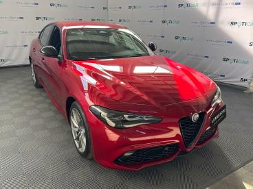 SPOTICAR Alfa Romeo Giulia 2.2 Td 160cv Sprint At8 Usata - Berlina Diesel Rosso - Roma - 1202513288_3