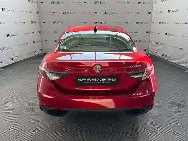 SPOTICAR Alfa Romeo Giulia 2.2 Td 160cv Sprint At8 Usata - Berlina Diesel Rosso - Roma - 1202513288_5
