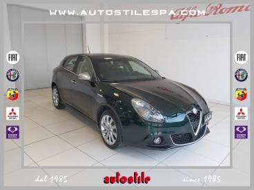 ALFA ROMEO CERTIFIED Alfa Romeo Giulietta 1.6 Jtdm Tct 120 Cv Ti Usata - Berlina Diesel Verde - Reggio Emilia - 2334651_1