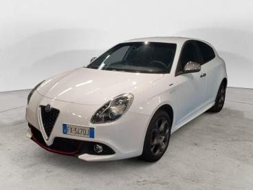 ALFA ROMEO CERTIFIED Alfa Romeo Giulietta 1.6 Jtdm 120 Cv Sport Usata - Berlina Diesel Bianco - Vigevano - 2345486_1
