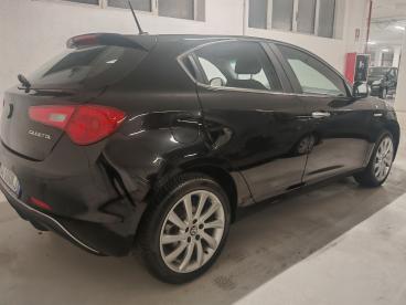 ALFA ROMEO CERTIFIED Alfa Romeo Giulietta 1.6 Jtdm 120 Cv Usata - Berlina Diesel Nero - Grugliasco - 2362779_3