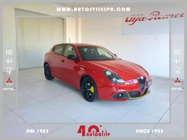 ALFA ROMEO CERTIFIED Alfa Romeo Giulietta 2.0 Jtdm 170cv Veloce Tct Usata - Berlina Diesel Rosso - Reggio Emilia - 2447525_1
