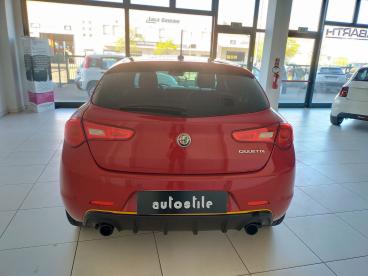 ALFA ROMEO CERTIFIED Alfa Romeo Giulietta 2.0 Jtdm 170cv Veloce Tct Usata - Berlina Diesel Rosso - Reggio Emilia - 2447525_5