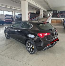 ALFA ROMEO CERTIFIED Alfa Romeo Giulietta 1.6 Jtdm 120cv T.i. Usata - Berlina Diesel Nero - Orvieto - 2452945_4