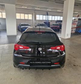 ALFA ROMEO CERTIFIED Alfa Romeo Giulietta 1.6 Jtdm 120cv T.i. Usata - Berlina Diesel Nero - Orvieto - 2452945_5